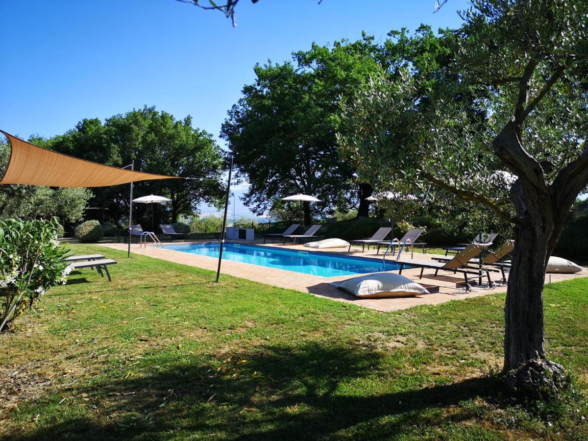 Vila Relais Casale Valigi Narni Exteriér fotografie