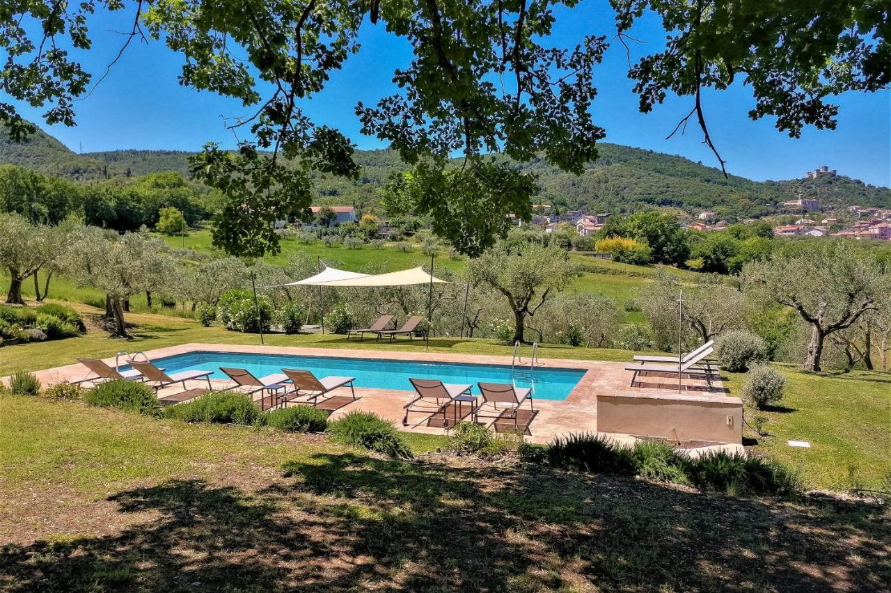 Vila Relais Casale Valigi Narni Exteriér fotografie