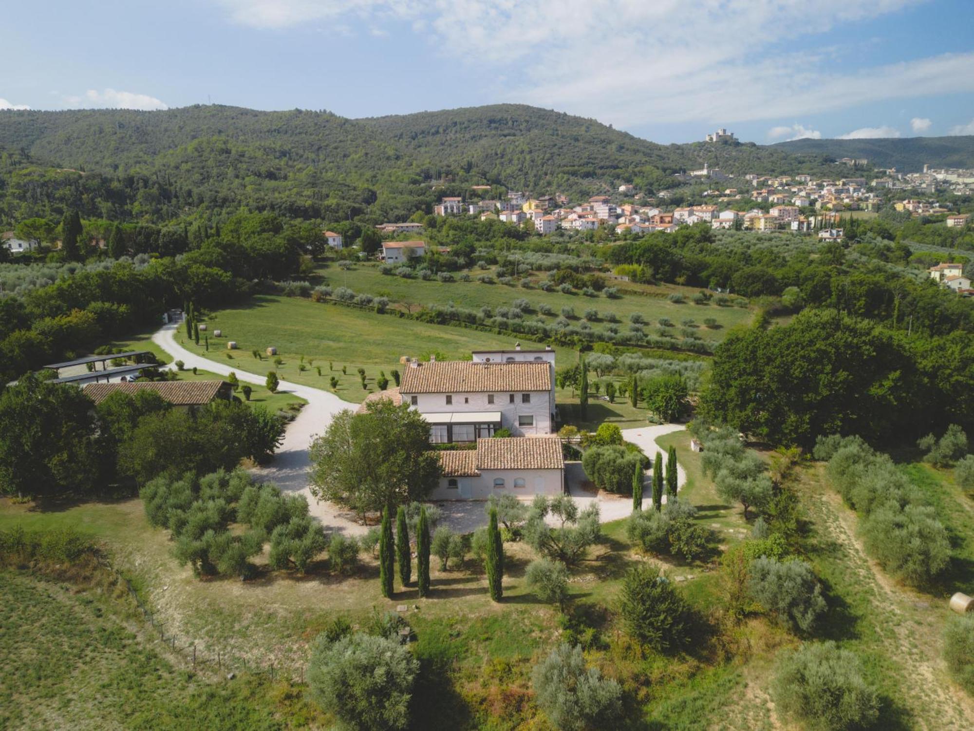 Vila Relais Casale Valigi Narni Exteriér fotografie