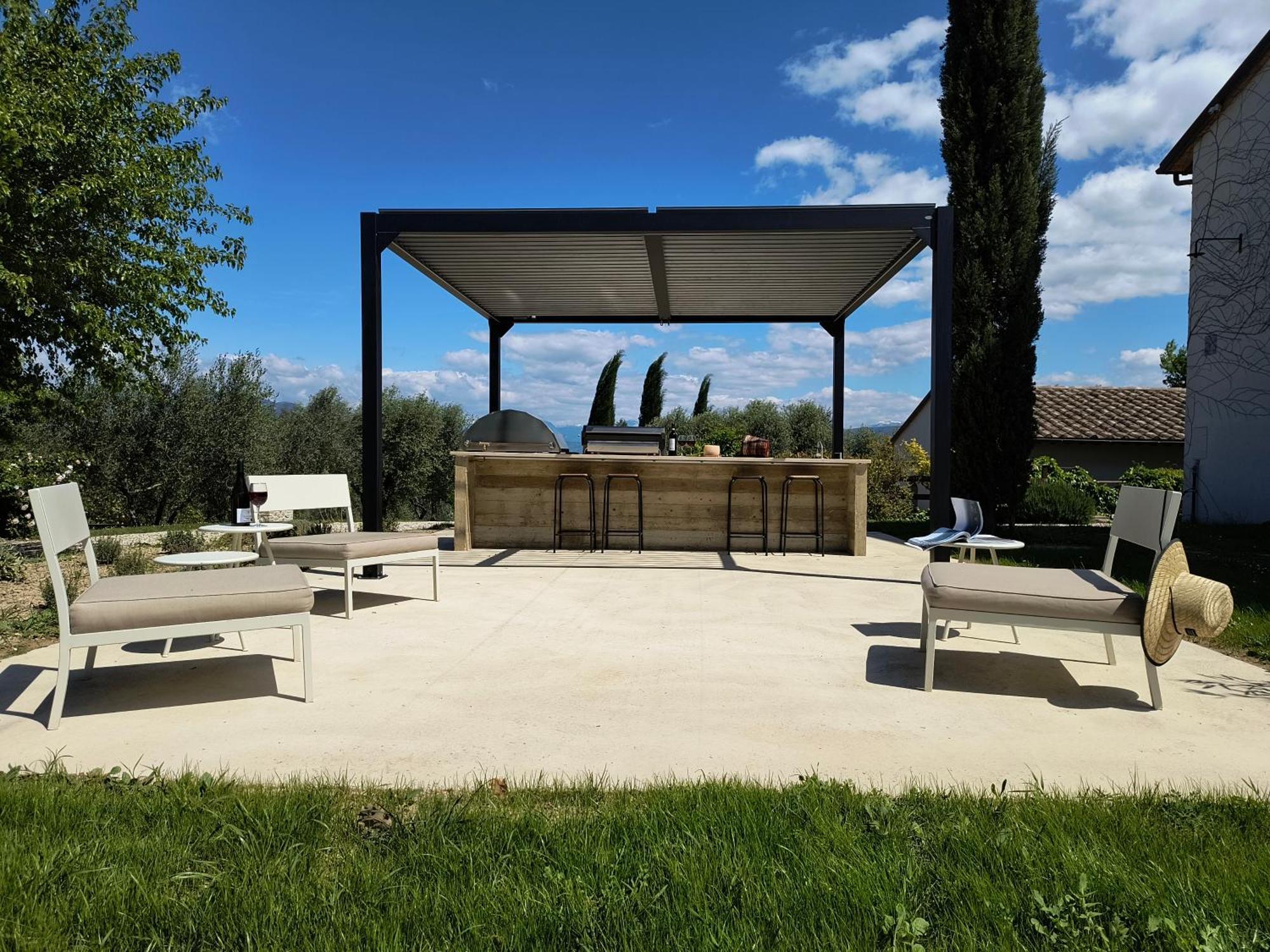Vila Relais Casale Valigi Narni Exteriér fotografie