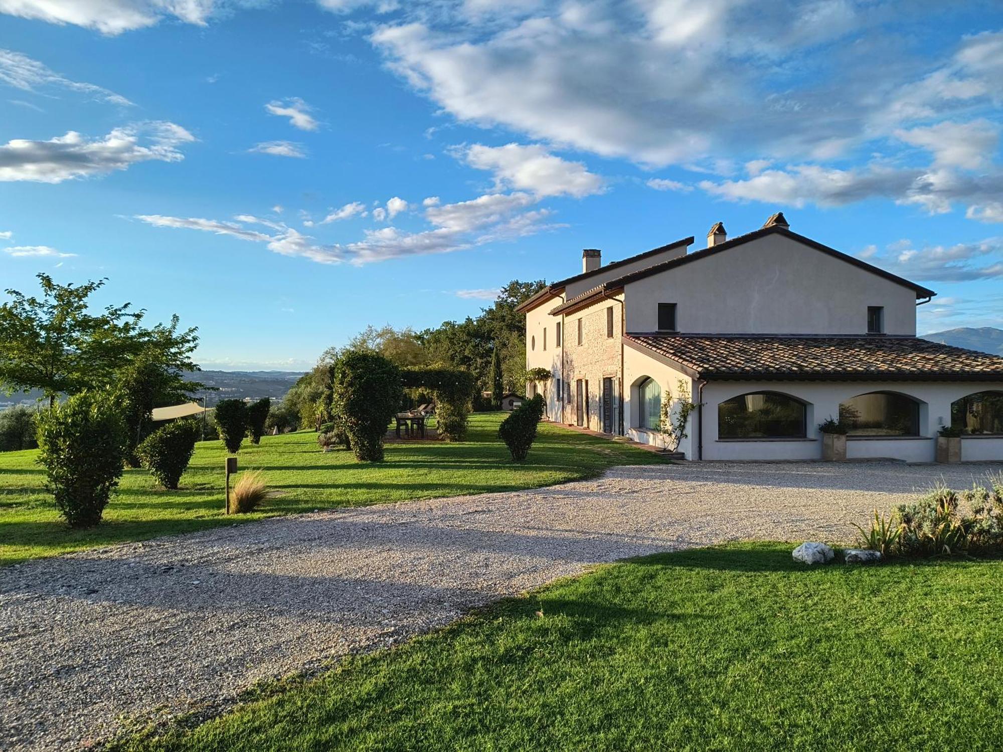 Vila Relais Casale Valigi Narni Exteriér fotografie