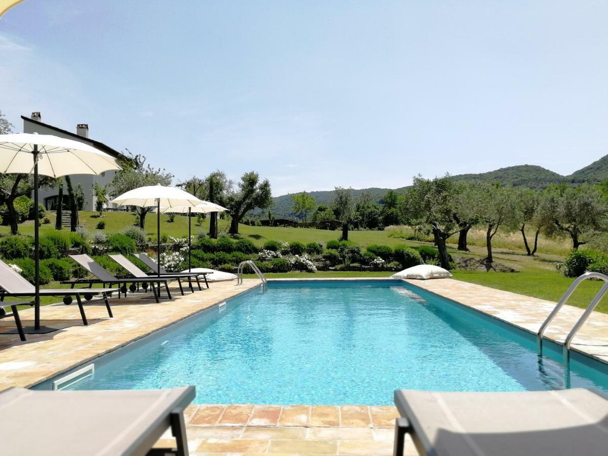 Vila Relais Casale Valigi Narni Exteriér fotografie