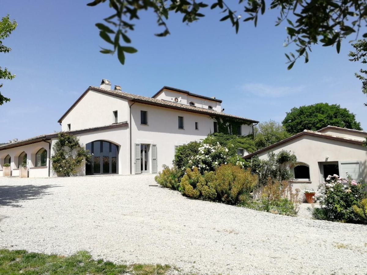 Vila Relais Casale Valigi Narni Exteriér fotografie