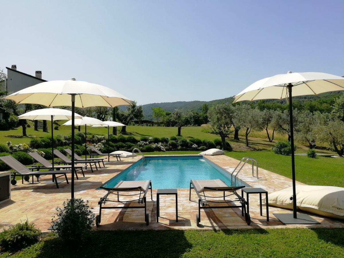 Vila Relais Casale Valigi Narni Exteriér fotografie