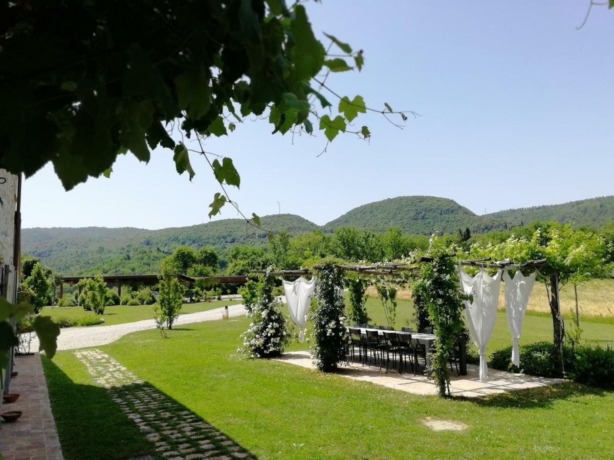 Vila Relais Casale Valigi Narni Exteriér fotografie